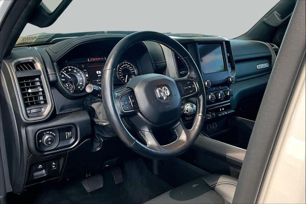 used 2021 Ram 1500 car, priced at $41,576