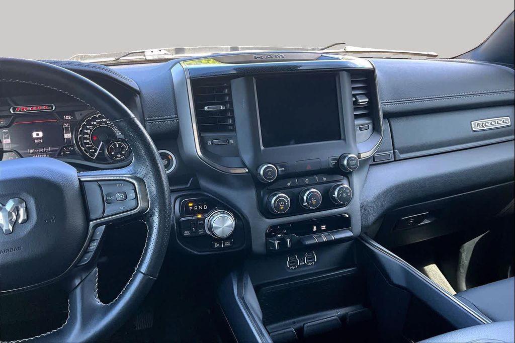 used 2021 Ram 1500 car, priced at $41,576