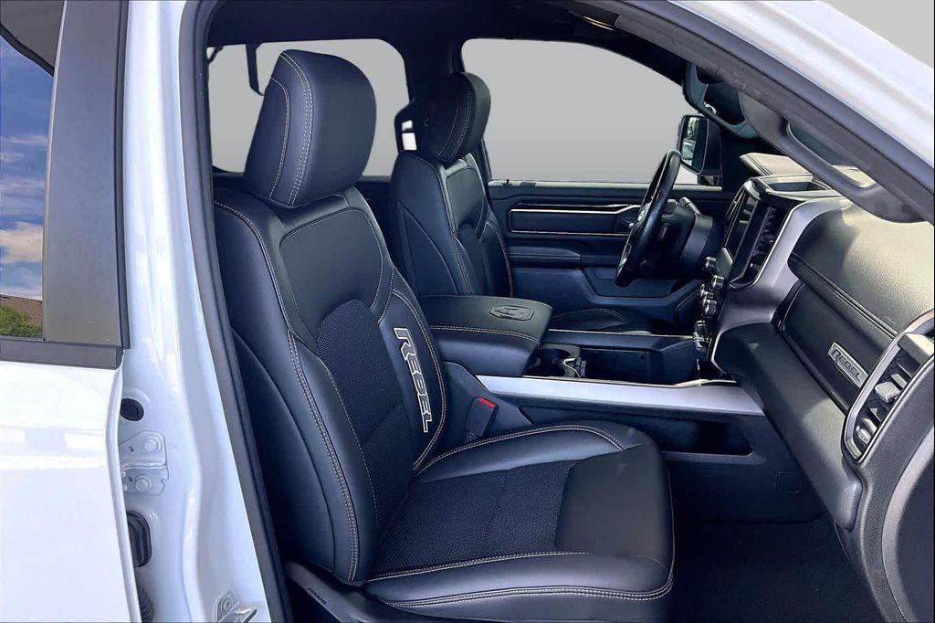 used 2021 Ram 1500 car, priced at $41,576