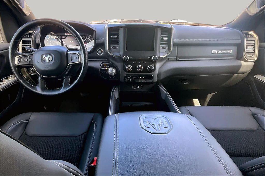 used 2021 Ram 1500 car, priced at $41,576