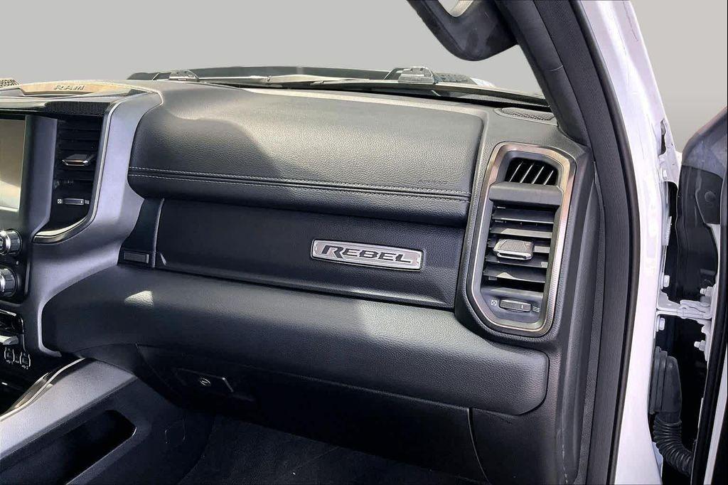 used 2021 Ram 1500 car, priced at $41,576