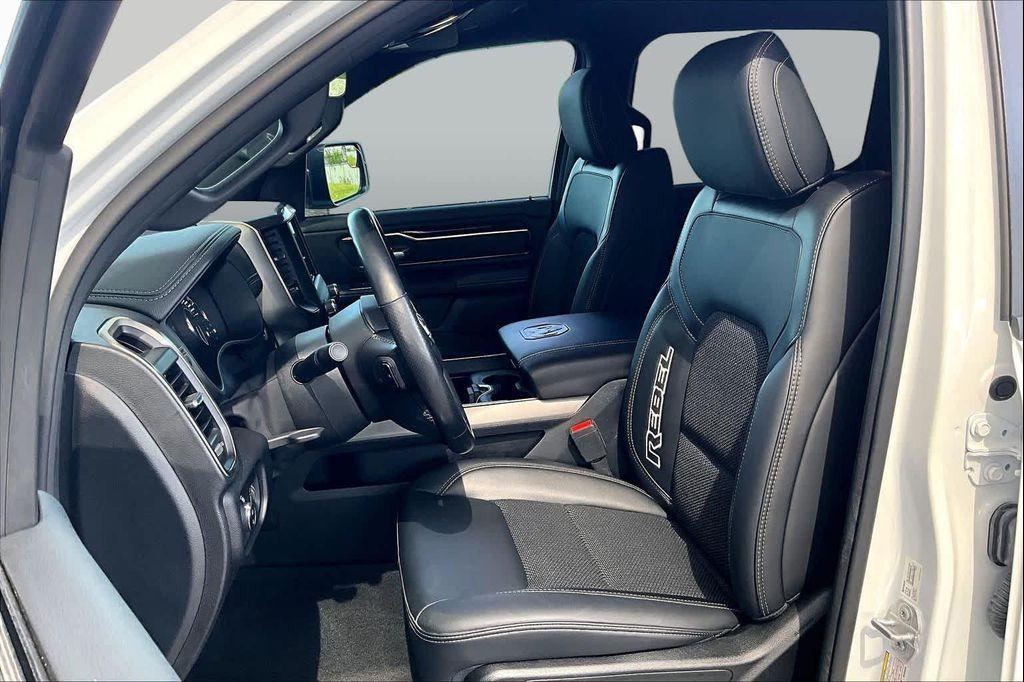 used 2021 Ram 1500 car, priced at $41,576