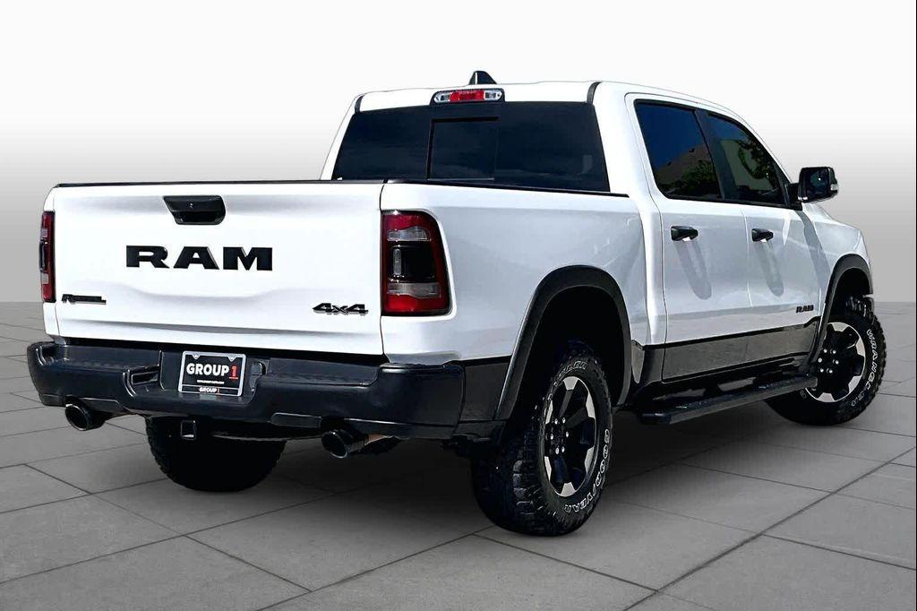 used 2021 Ram 1500 car, priced at $41,576
