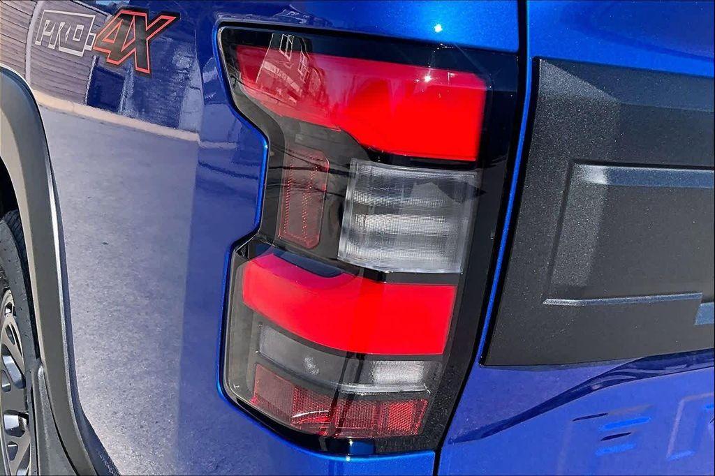 new 2026 Nissan Frontier car, priced at $47,185