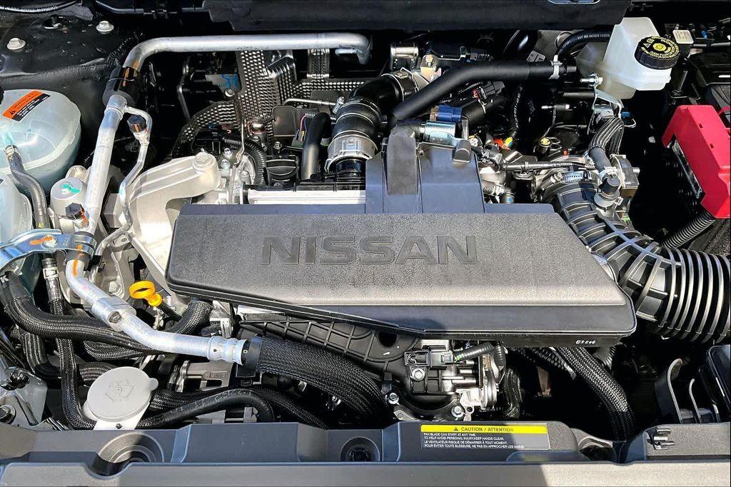 new 2026 Nissan Rogue car, priced at $33,770