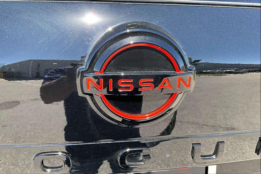 new 2026 Nissan Rogue car, priced at $33,770