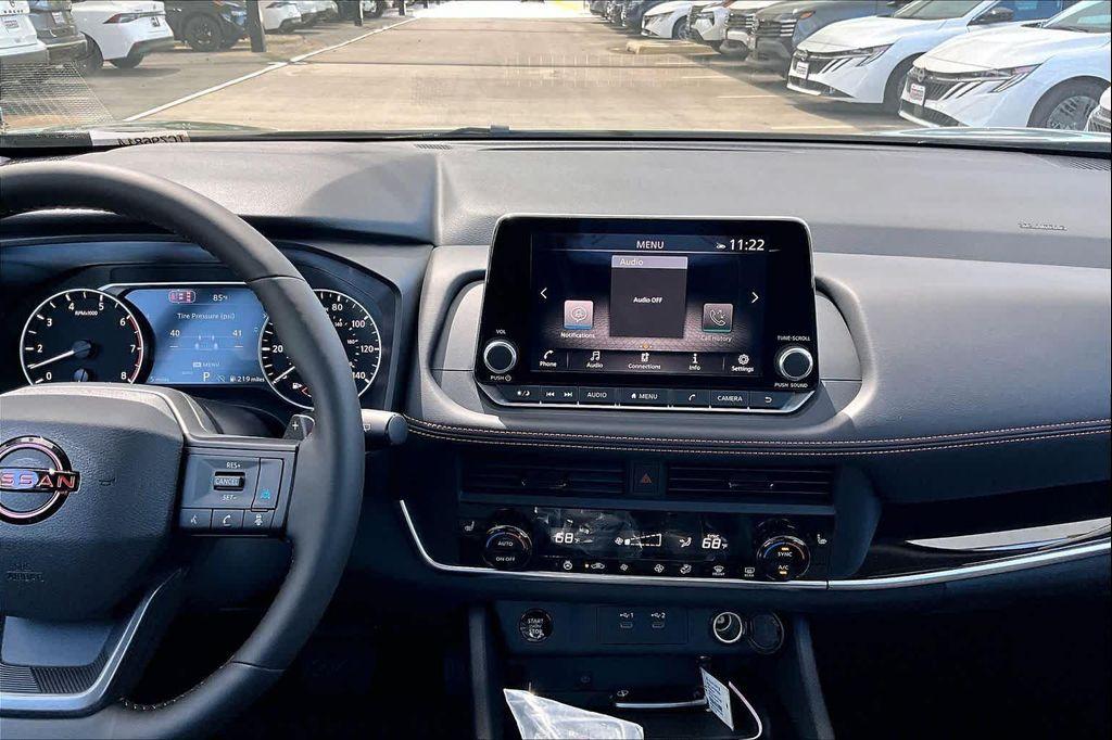 new 2026 Nissan Rogue car, priced at $33,770