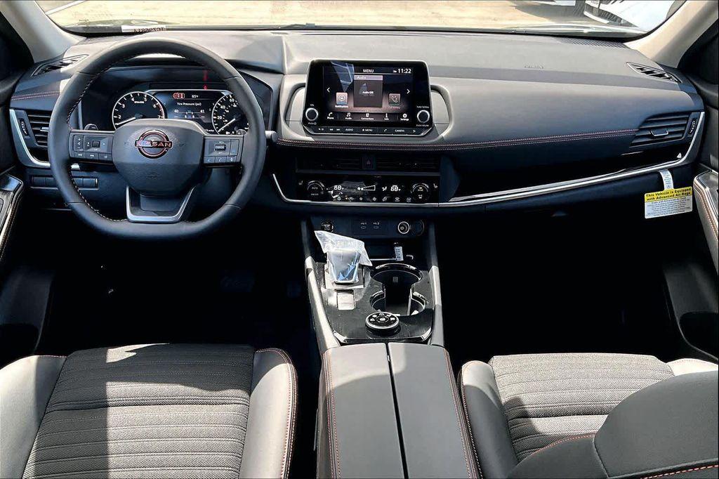 new 2026 Nissan Rogue car, priced at $33,770