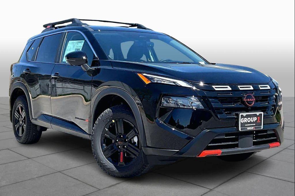 new 2026 Nissan Rogue car, priced at $33,770
