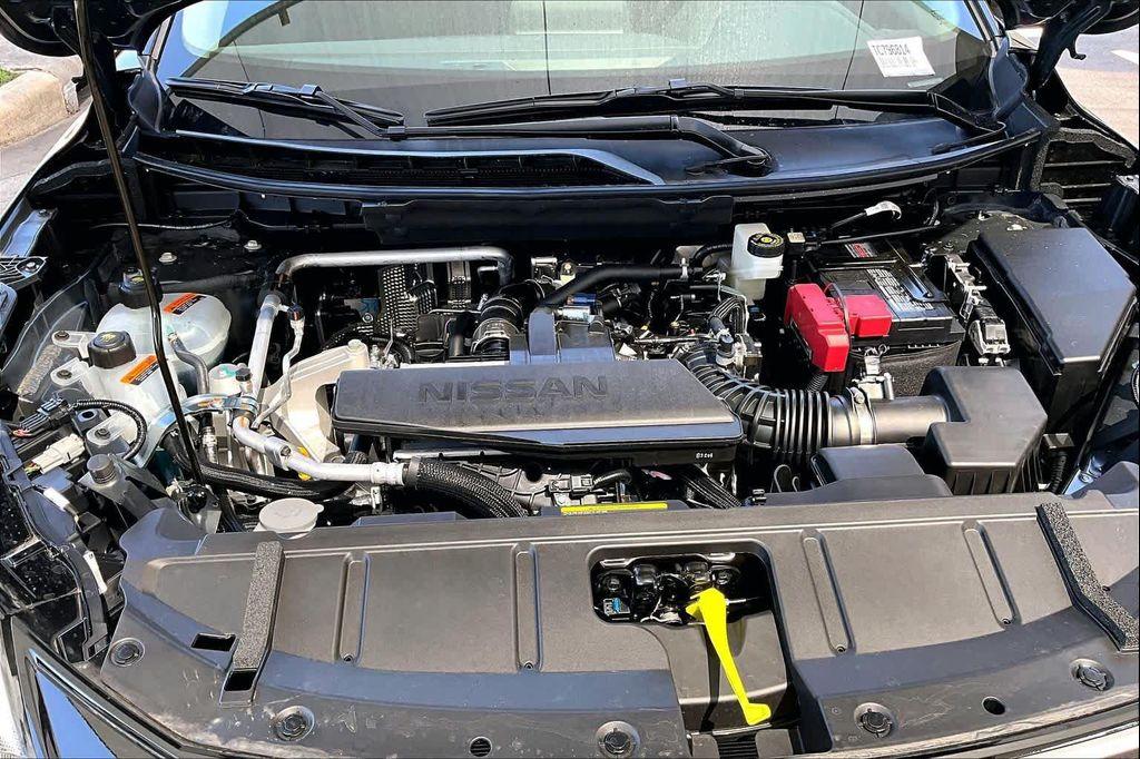 new 2026 Nissan Rogue car, priced at $33,770