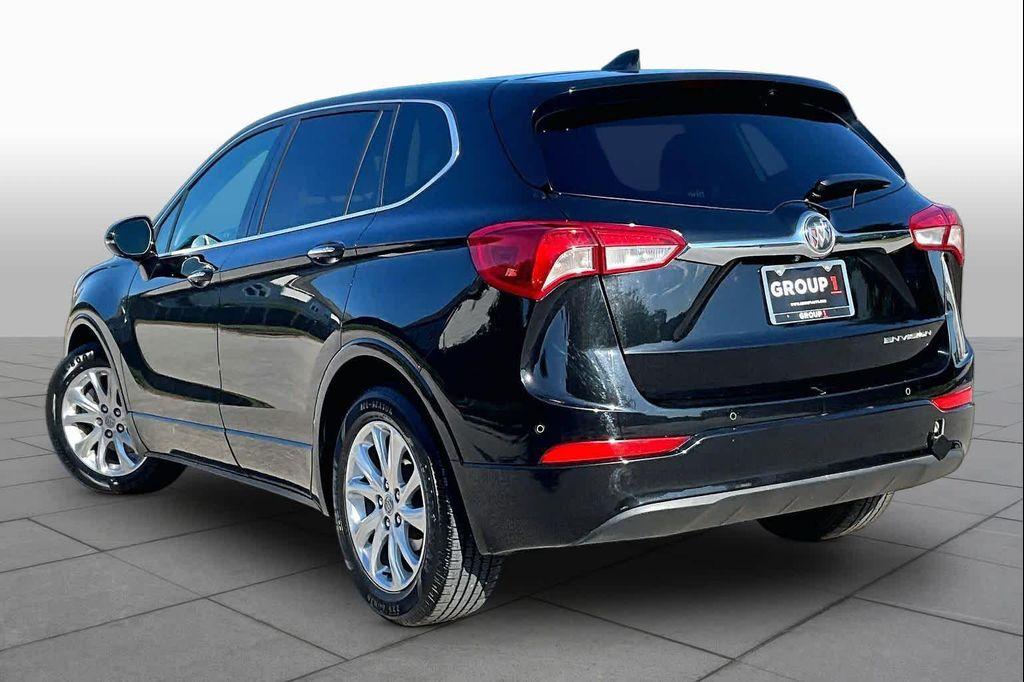 used 2020 Buick Envision car, priced at $15,899