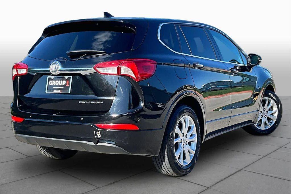 used 2020 Buick Envision car, priced at $15,899