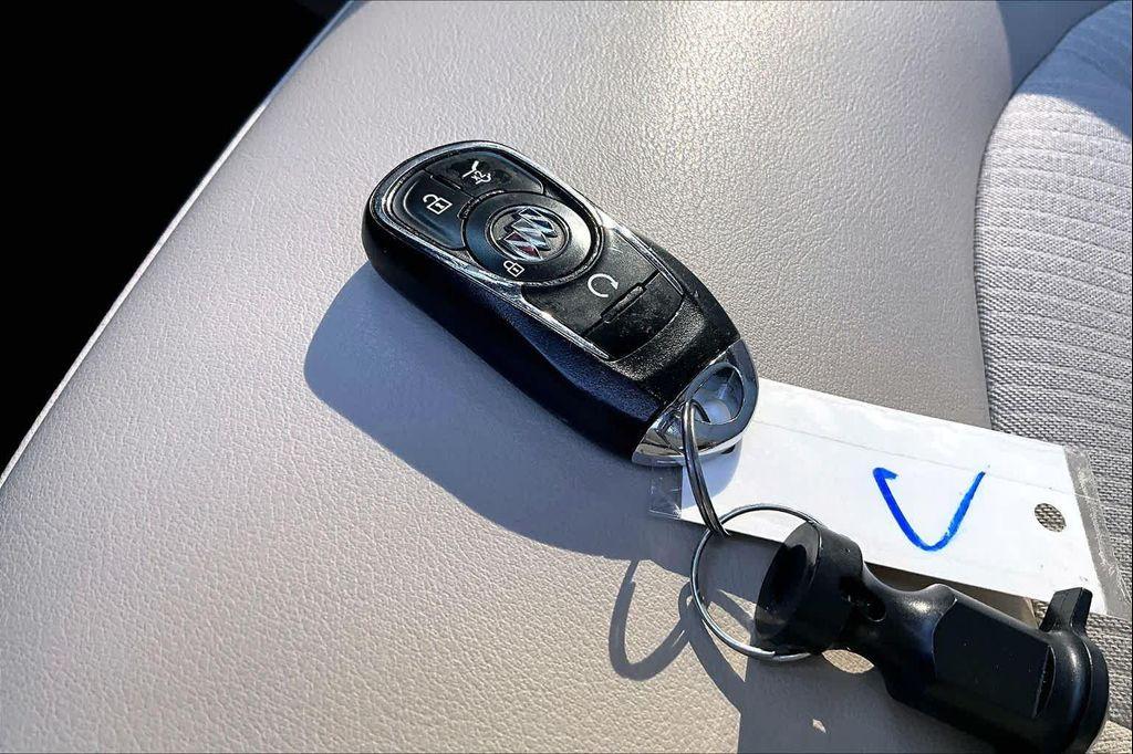 used 2020 Buick Envision car, priced at $15,899