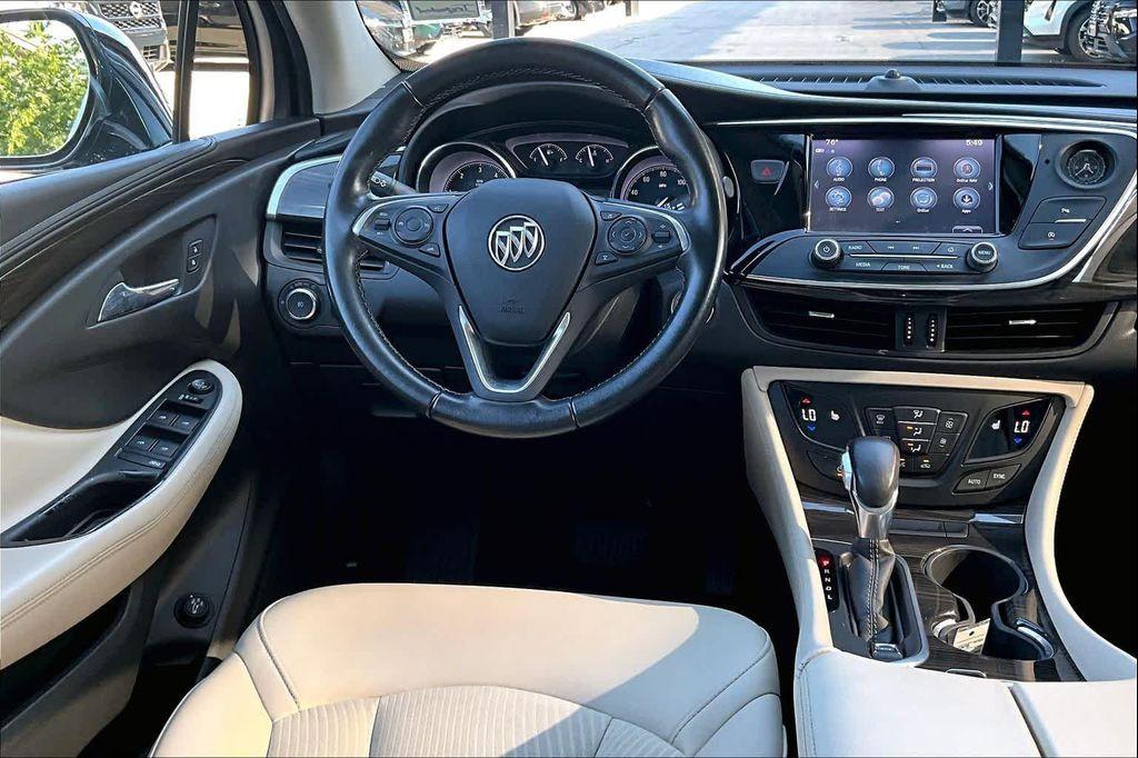 used 2020 Buick Envision car, priced at $15,899