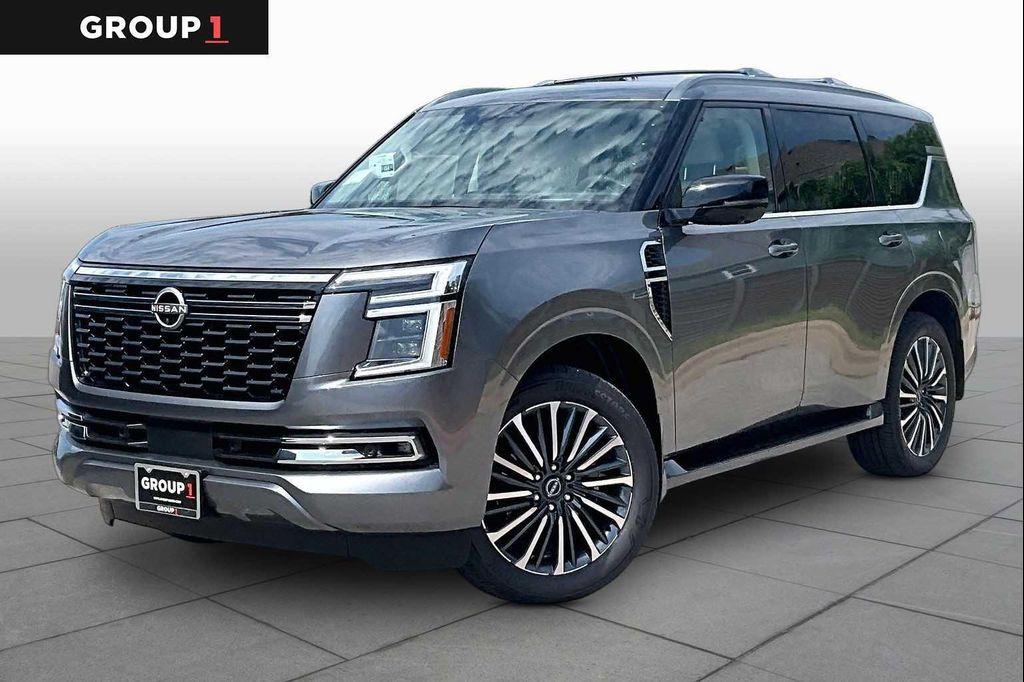 new 2026 Nissan Armada car, priced at $88,255