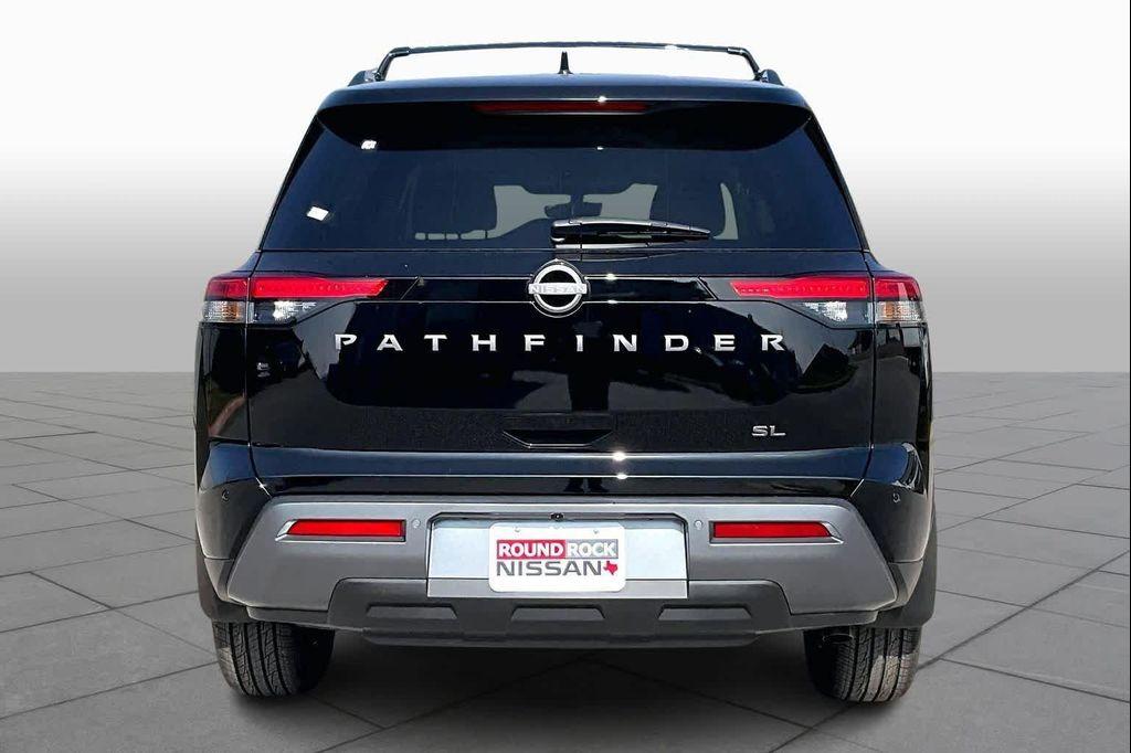 new 2026 Nissan Pathfinder car, priced at $40,835