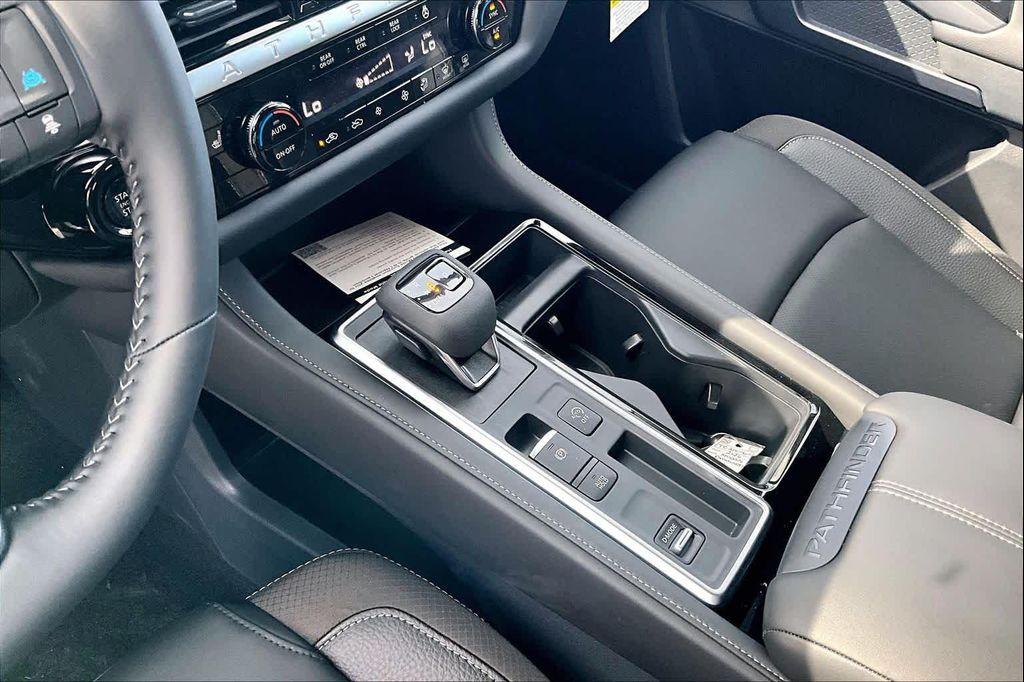 new 2026 Nissan Pathfinder car, priced at $40,835