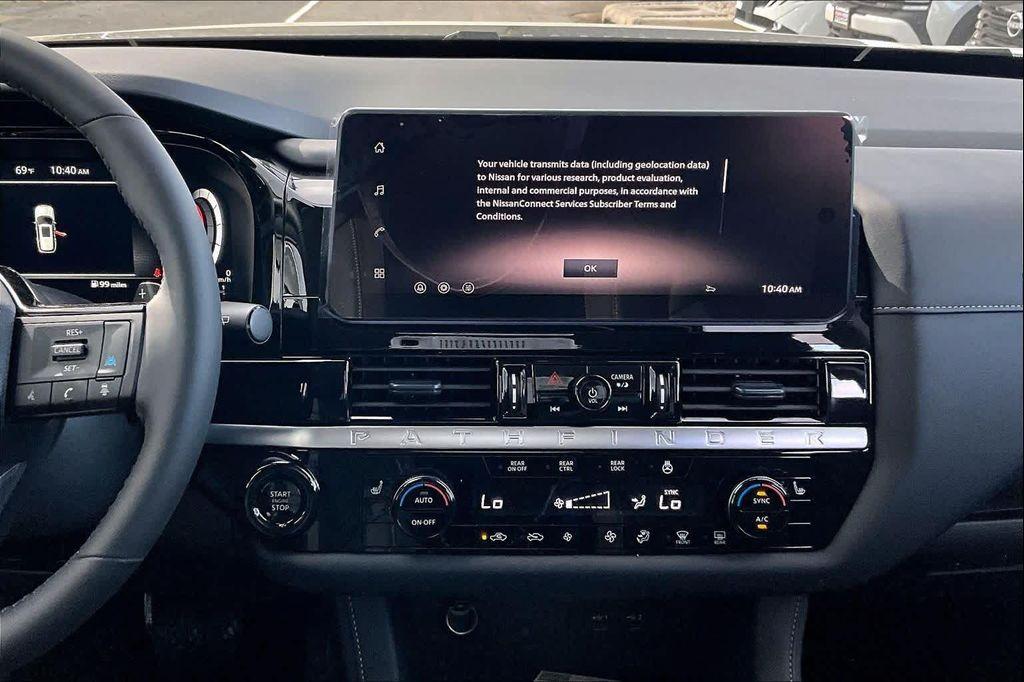 new 2026 Nissan Pathfinder car, priced at $40,835