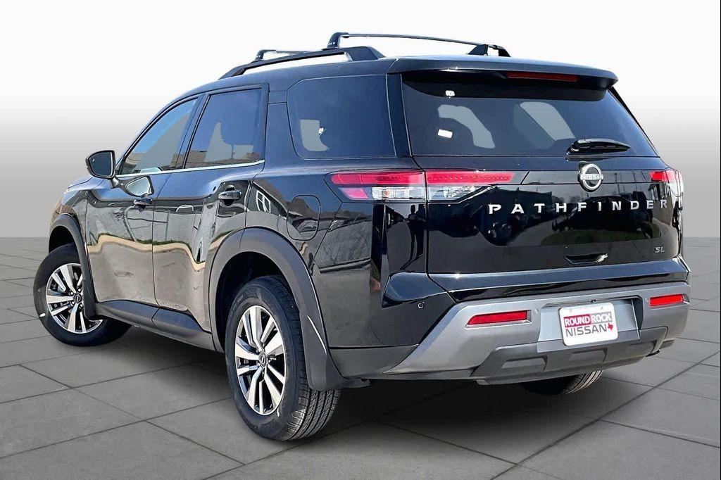 new 2026 Nissan Pathfinder car, priced at $40,835
