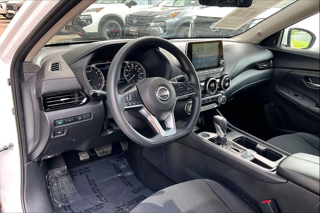 used 2024 Nissan Sentra car, priced at $19,770