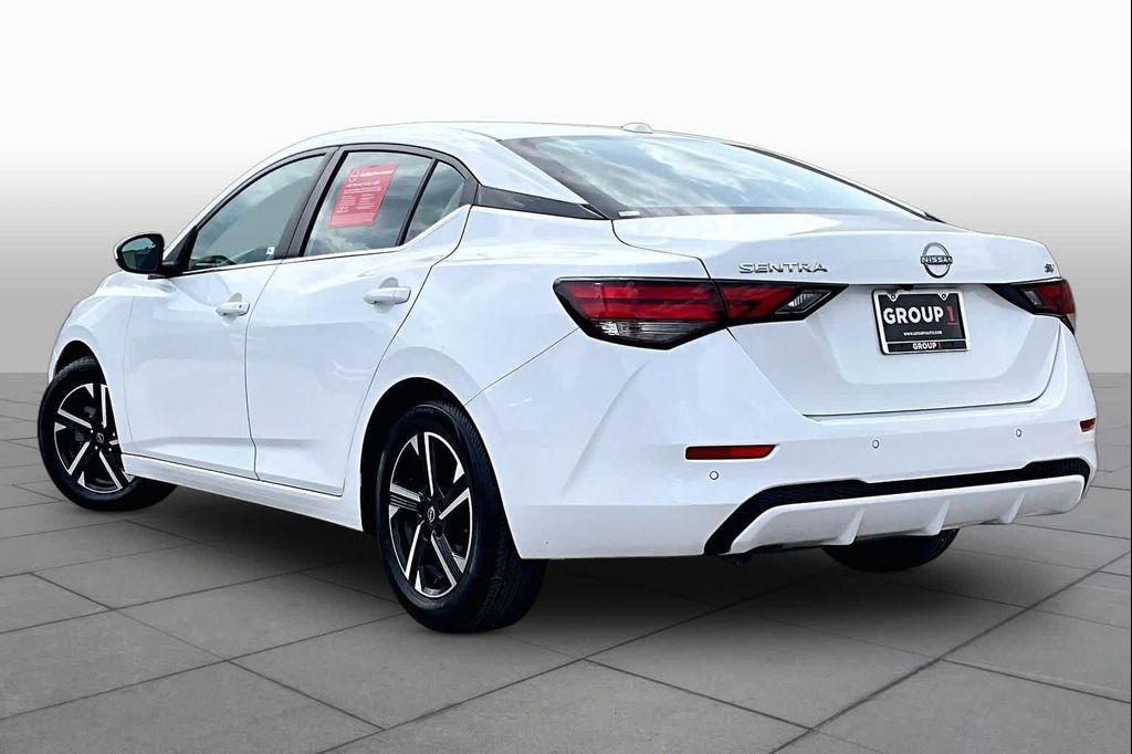 used 2024 Nissan Sentra car, priced at $19,770