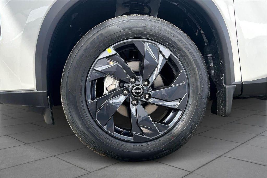 new 2026 Nissan Rogue car, priced at $29,675