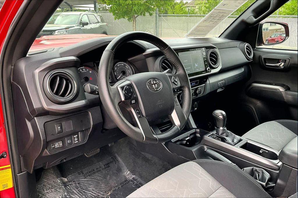 used 2023 Toyota Tacoma car, priced at $42,998