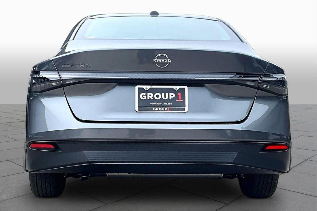 new 2026 Nissan Sentra car, priced at $24,500
