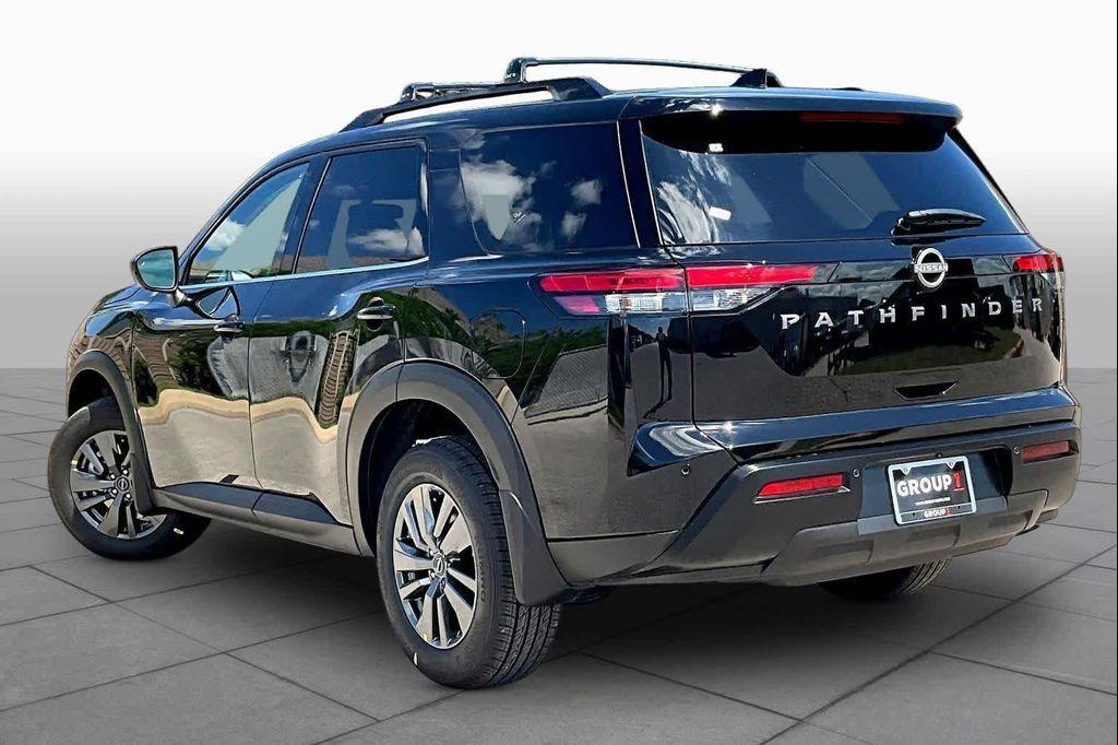 new 2026 Nissan Pathfinder car, priced at $39,285