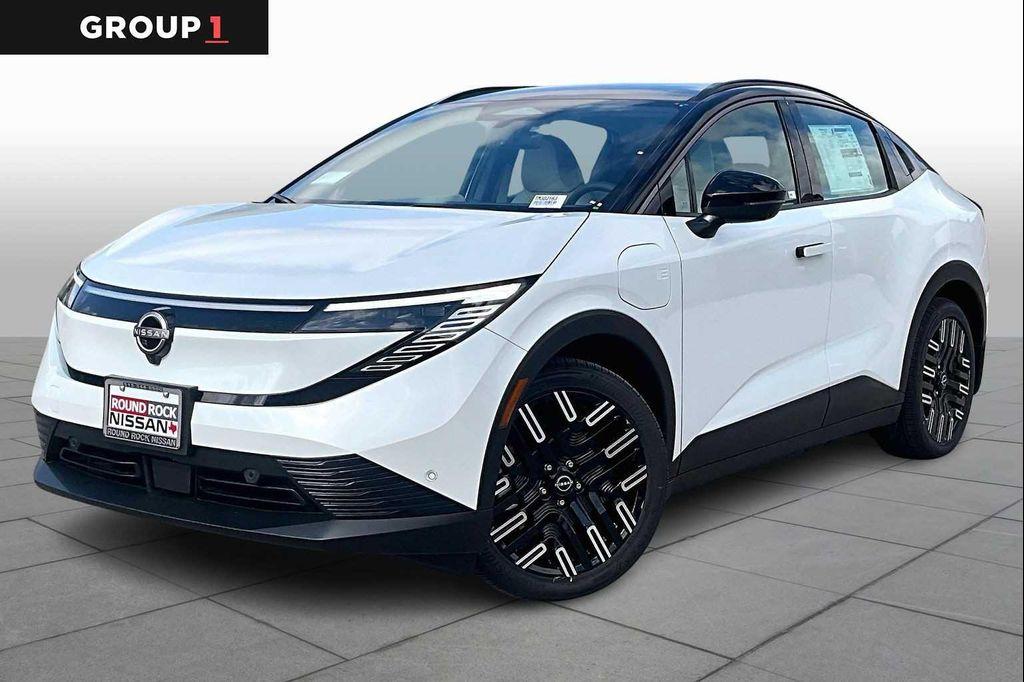 new 2026 Nissan Leaf car, priced at $42,495