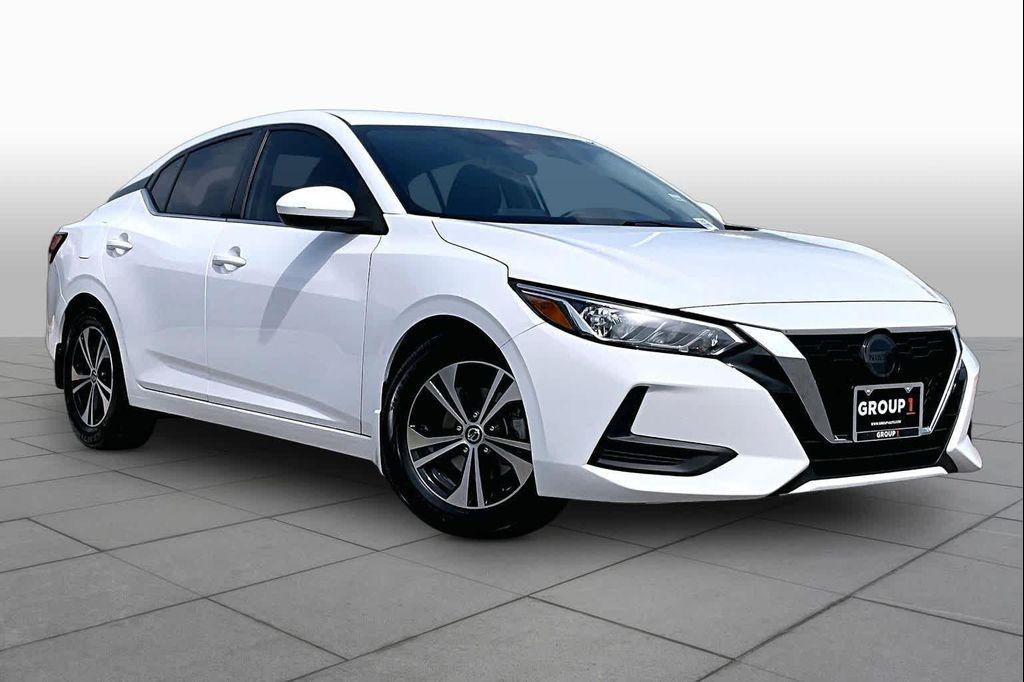 used 2023 Nissan Sentra car, priced at $17,886