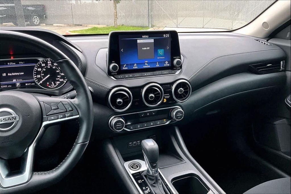 used 2023 Nissan Sentra car, priced at $17,886