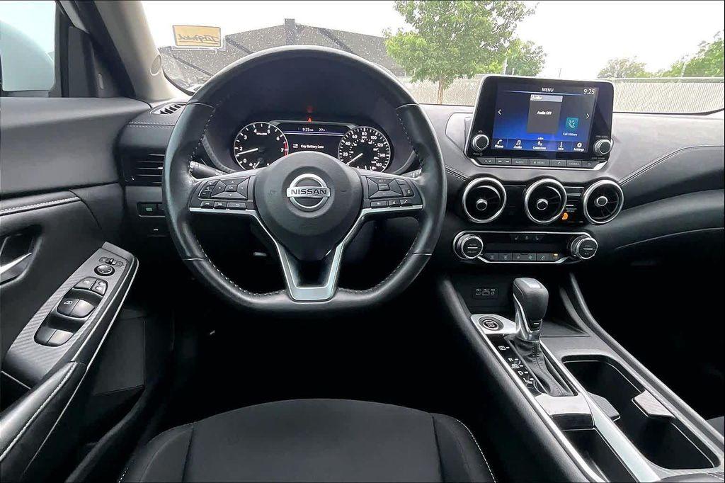 used 2023 Nissan Sentra car, priced at $17,886