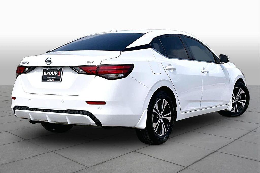 used 2023 Nissan Sentra car, priced at $17,886