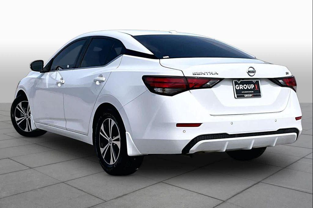used 2023 Nissan Sentra car, priced at $17,886