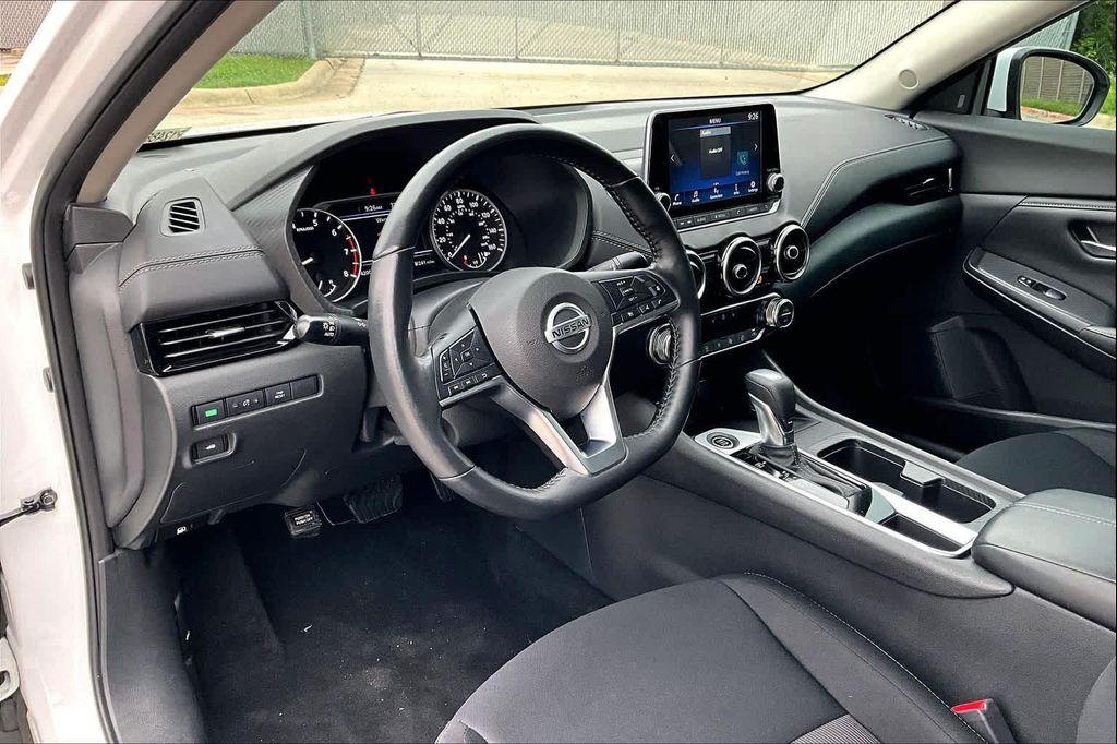 used 2023 Nissan Sentra car, priced at $17,886