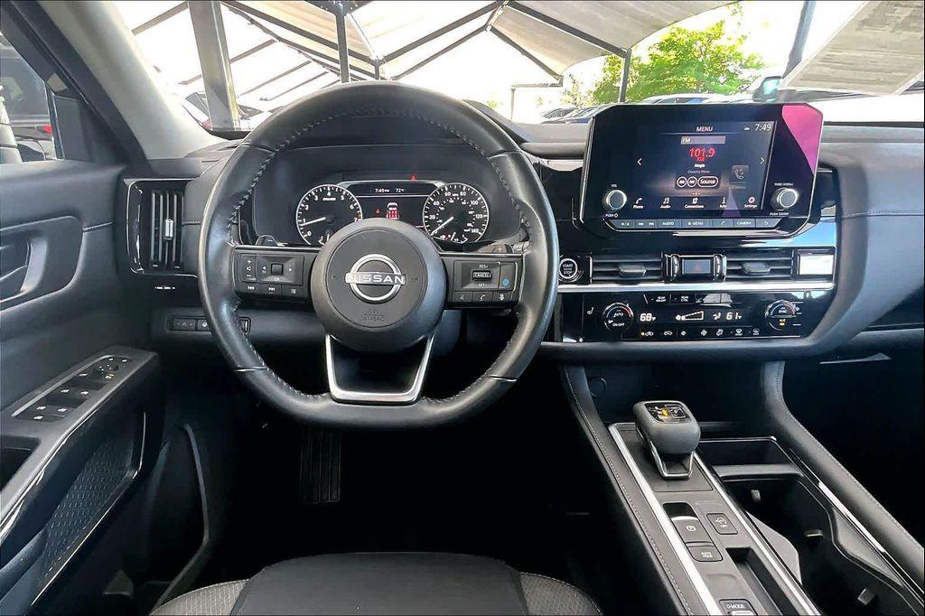 used 2024 Nissan Pathfinder car, priced at $29,026