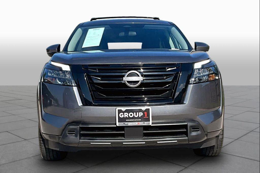 used 2024 Nissan Pathfinder car, priced at $29,026