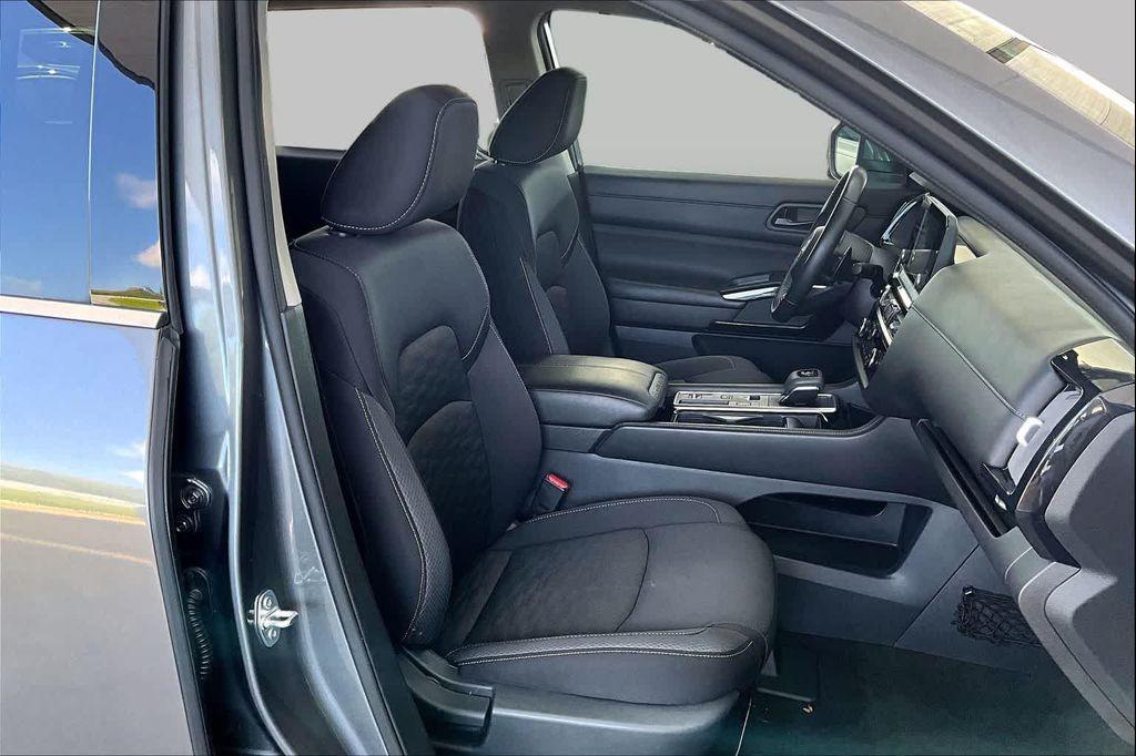 used 2024 Nissan Pathfinder car, priced at $26,722