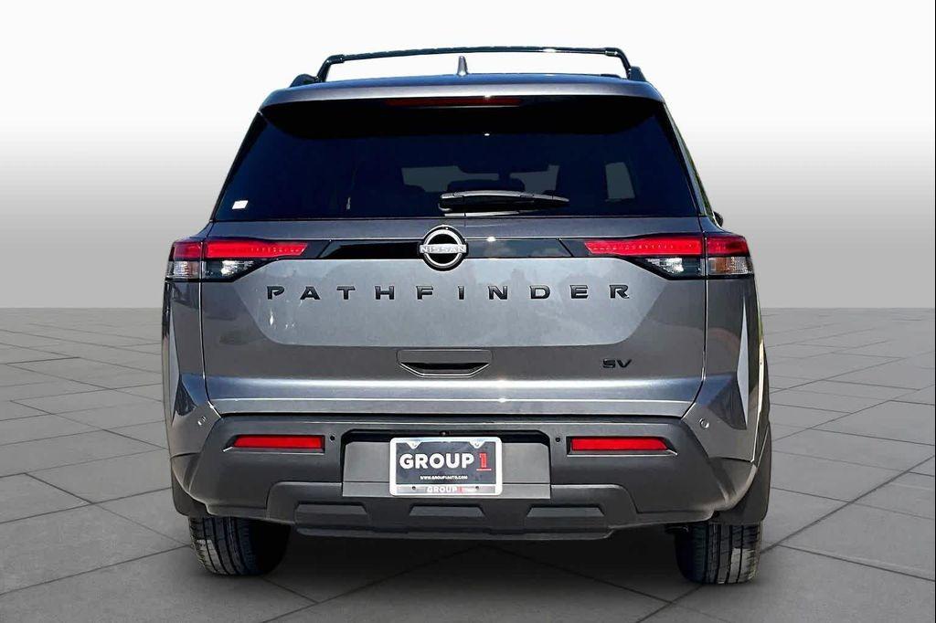 used 2024 Nissan Pathfinder car, priced at $29,026