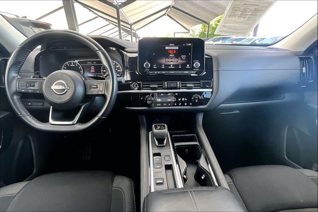 used 2024 Nissan Pathfinder car, priced at $29,026