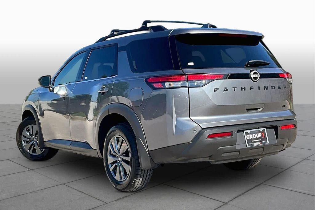 used 2024 Nissan Pathfinder car, priced at $29,026