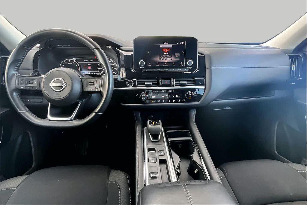 used 2024 Nissan Pathfinder car, priced at $26,722
