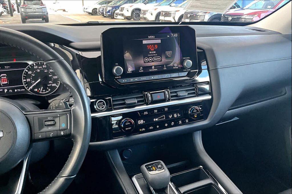 used 2024 Nissan Pathfinder car, priced at $29,026