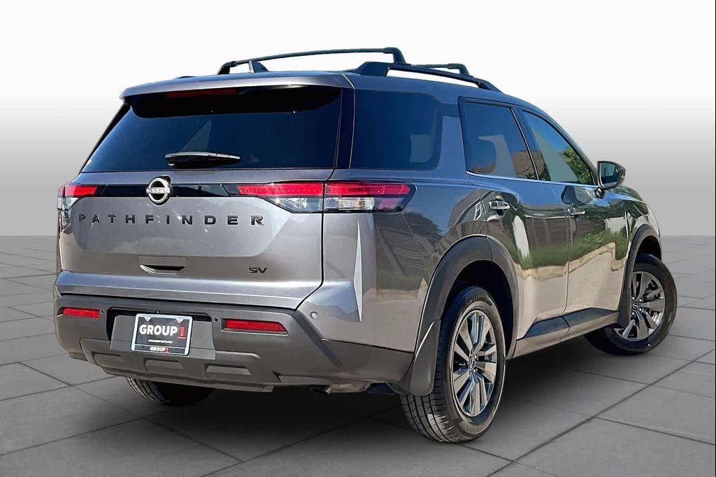 used 2024 Nissan Pathfinder car, priced at $29,026