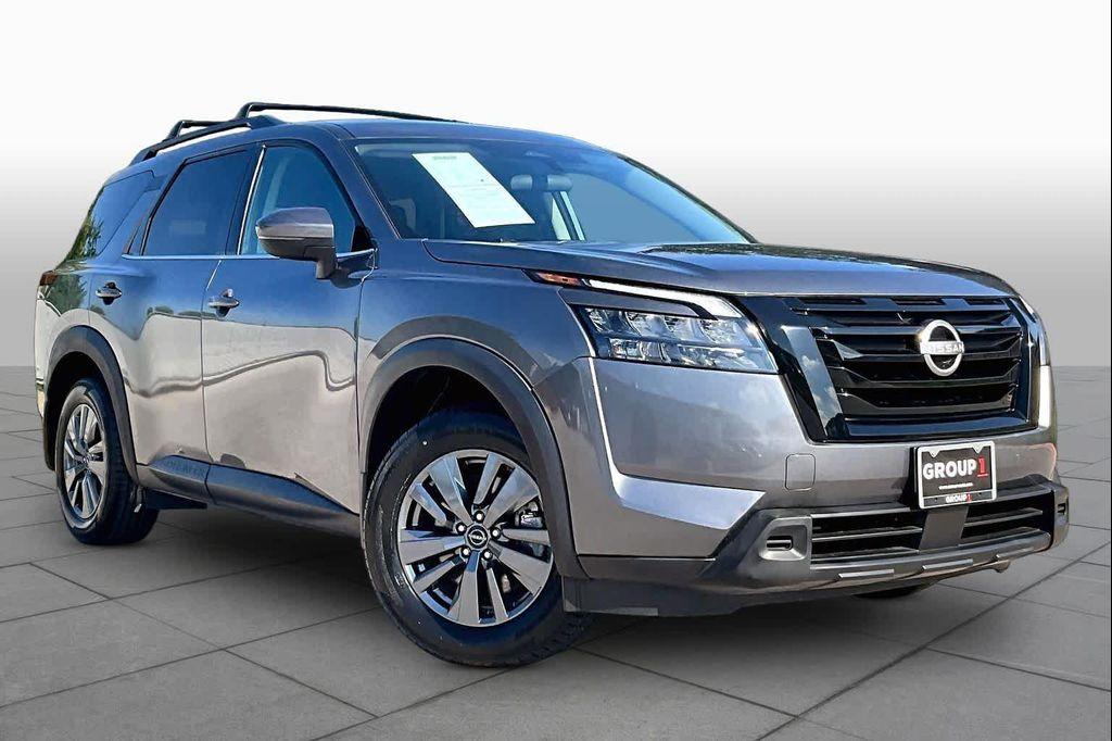 used 2024 Nissan Pathfinder car, priced at $29,026