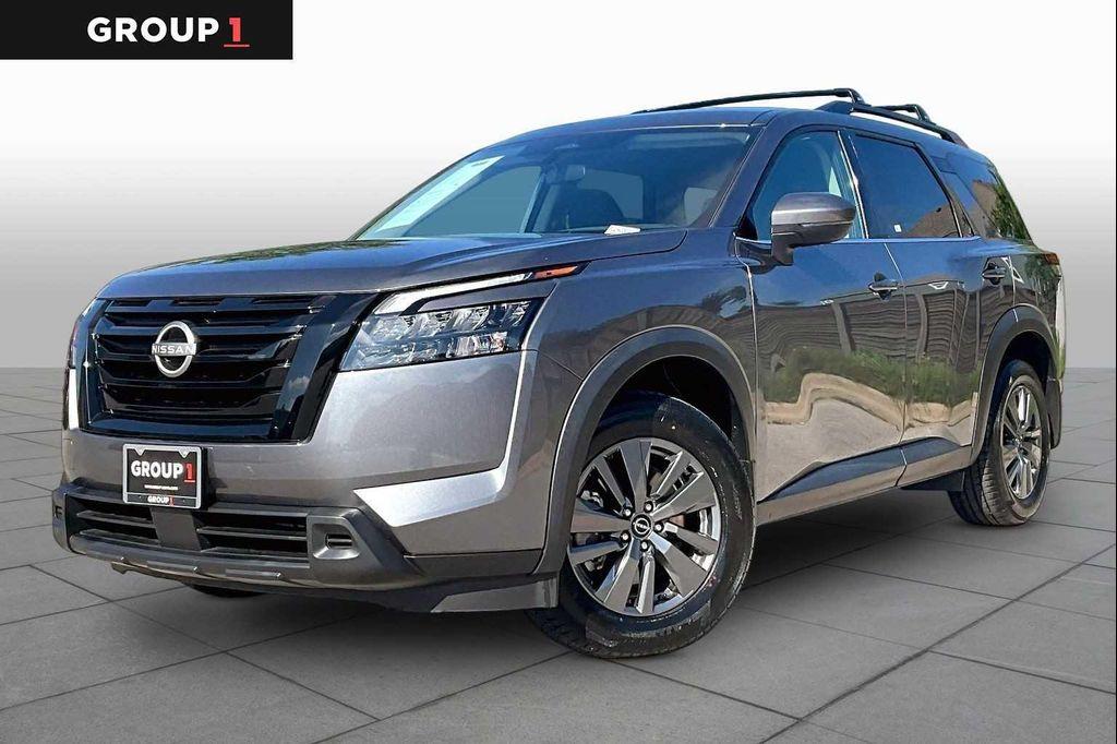 used 2024 Nissan Pathfinder car, priced at $29,026