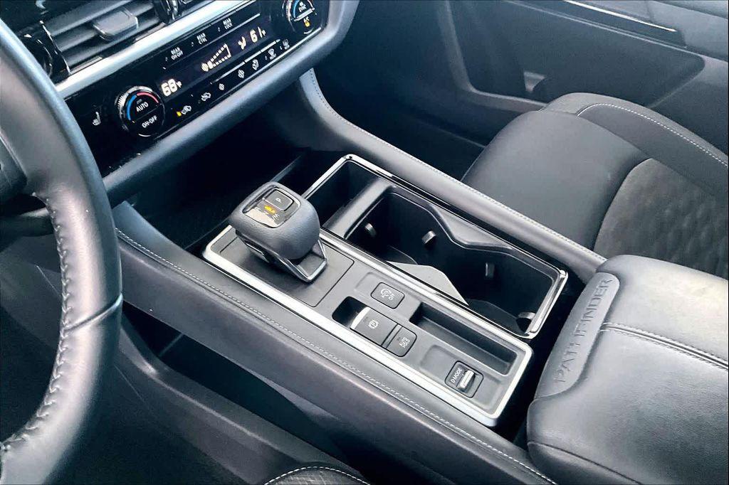 used 2024 Nissan Pathfinder car, priced at $29,026