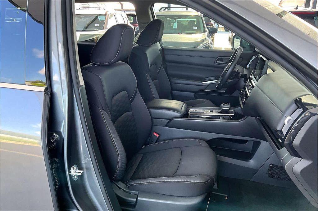 used 2024 Nissan Pathfinder car, priced at $29,026