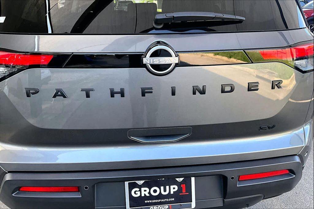 used 2024 Nissan Pathfinder car, priced at $29,026